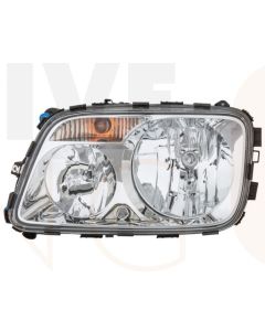 Hella 1LH009513071 Headlamp FF-LES AFPO BL LW LH MG24