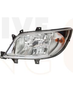Hella 1LH246047081 Headlamp LES A/FPO ZNW BL LW RHMG12