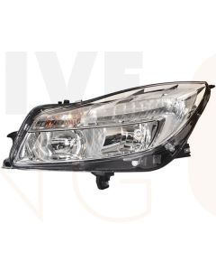 Hella 1LJ009630331 Headlamp FF-LES A/FPO BL LW LH MG12