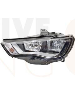 Hella 1LJ010740101 Headlamp DE-LES A/F/T/BL LW RH MG12