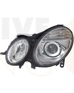 Hella 1LL009260091 Headlamp DE-LES A/FPO BL LW LH MG12