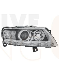 Hella 1LL009925541 Headlamp GDL-LES AF ZF TPO BL LW - Right Hand