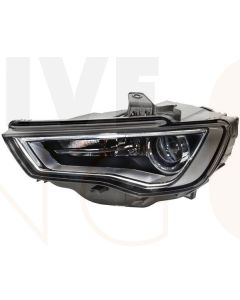 Hella 1LL010740341 Headlamp LES A/F BL T/PO LW - Right Hand