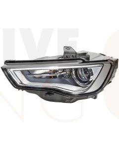 Hella 1LL010740591 Headlamp GDL-LES A/F BL T/PO LW - Left Hand