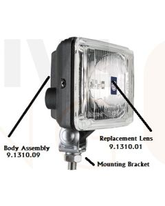 Hella 9.1310.01 Driving Lamp Insert with Globe Holder