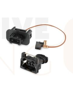 Hella 9.1365.05 Rallye 4000 Male and Female Socket Connector Set