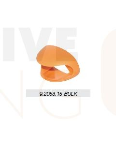 Hella 9.2053.15BULK Amber Housing to suit Hella DuraLed Series Marker and Courtesy Lamps (Pack of 4)