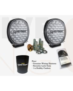 Lightforce DL210LEDPK Genesis LED Driving Light Kit