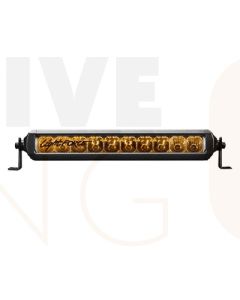 LightForce LFLB10SA 10 Inch Single Row Amber Light Bar