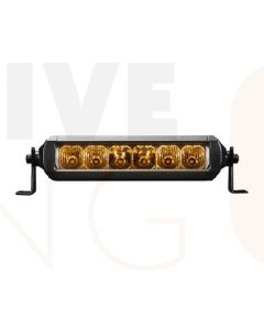 LightForce LFLB6SA 6 Inch Single Row Amber Light Bar