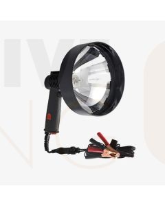 Lightforce SL170ALI 170mm Handheld 100W Halogen Spotlight with Alligator Clips