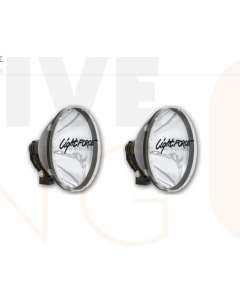Lightforce Blitz 240mm 24V 100W Halogen Driving Light Pair