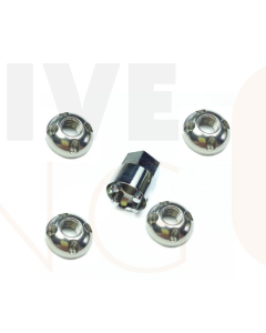 Lightforce CBATKITM6 Security Kit for Single LED Light Bar