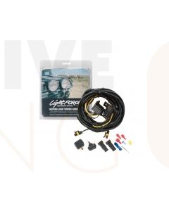 Lightforce LFDLH24V 24V Wiring Harness to suit all Lightforce Driving Lights and LED Light Bars