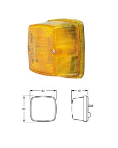 Hella 2147 Rear Direction Indicator