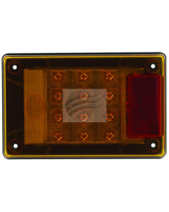 Hella Jumbo Series LED Rear Direction Indicator Lamp 12/24 Volt 