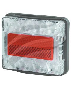 Hella Submersible LED Combination Stop / Tail / Indicator Lamp 12V 0.5m Lead Surface Mount
