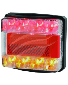 Hella Submersible LED Combination Stop / Tail / Indicator and Licence Plate Lamp 12 Volt 