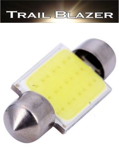 36mm LED COB Festoon Globe 12VDC 100 Lumens Pure White