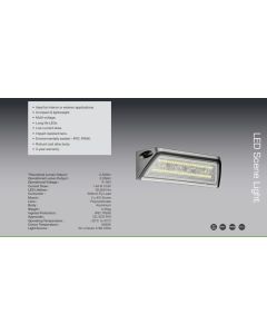 IONNIC 98-9244 LED Scene Awning Work LampP 9-35V 19W