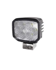Hella 1GA996188021 Power Beam 1000 Work Lamp, Close Range, Nylon Lens Short Distance Lighting