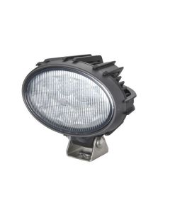 Hella 1GA996661501 Oval 100 LED Thermo Pro Work Lamp, Upright Or Pendant Oval 100 LED Thermo Pro