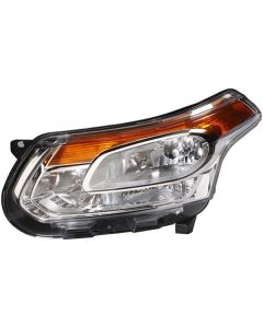 Hella 1LG009901231 Headlamp FF-LES A/FPO BL LW LH MG12