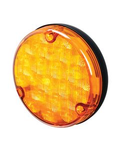 Hella 500 Series LED Rear Direction Indicator - Black (2167)