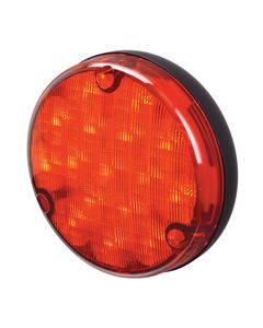 Hella 500 Series LED Stop/ Rear Position Lamp - Black (2367)