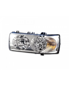 Hella DAF Headlamp CF65/75/85 LF45/55, XF95/105 01/01-05-13 (H1/H7) - Left Hand