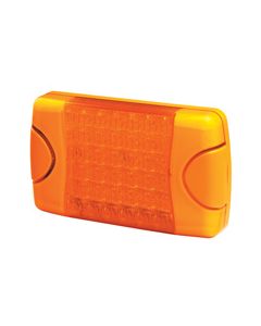 Hella DuraLed MultiFLASH Signal LED - Amber (95903711)