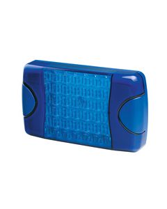 Hella DuraLed MultiFLASH Signal LED - Blue (95903761)