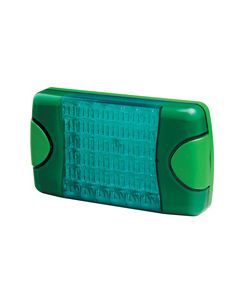 Hella DuraLed MultiFLASH Signal LED - Green (95903781)