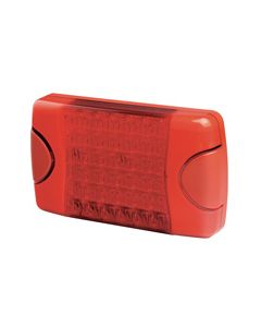 Hella DuraLed MultiFLASH Signal LED - Red (95903701)
