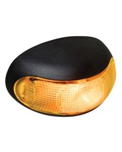 Hella DuraLed Nylon Front End Outline Lamp - Amber Illuminated (Pack of 4) (2051GDMBULK) 