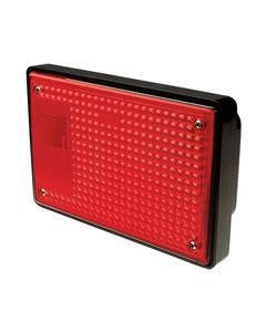 Hella Jumbo Stop / Rear Position Lamp - Inbuilt Retro Reflector, 12V (2319)