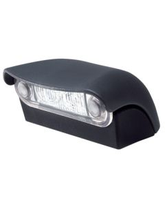 Hella 2559-1BULK Pack of 8 10-30V DC LED Licence Plate Lamps with Extension Housing