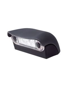 Hella 2559BULK LED Licence Plate Lamp Bulk Pack of 8 with Extension Housings