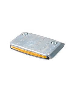 Hella LED Lift Platform Rear Direction Indicator - Amber Illuminated, 12V DC (2103-12V)