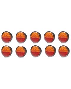 Hella 2399BULK LED Rear Submersible Combination Lamp Bulk Pack of 10