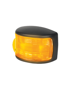 Hella LED Front Position Marker Lamp Amber 12/24V Black Base
