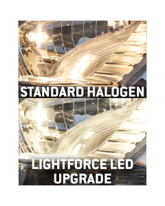 Lightforce LC100-ILED suits Landcruiser 100 Series LED Headlamp Upgrade Kit