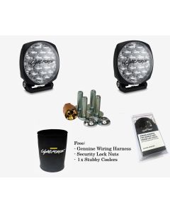 Lightforce Venom LED 150mm Driving Lights Bonus Pack