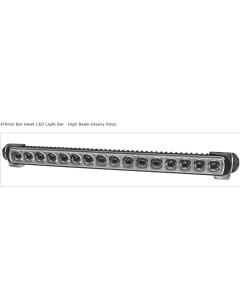 Hella 470mm Bar Hawk LED Light Bar - High Beam (Heavy Duty)