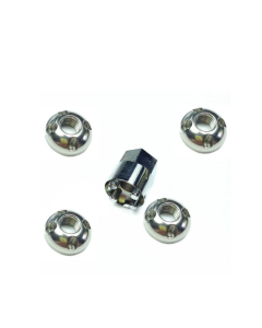 Lightforce CBATKITM6 Security Kit for Single LED Light Bar