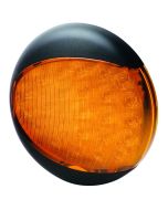 Hella EuroLED Rear Direction Indicator - Amber, 24V DC (2133-24V)