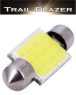 36mm LED COB Festoon Globe 12VDC 100 Lumens Pure White