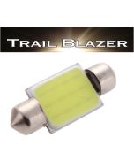 39mm LED COB Festoon Globe 12VDC 100 Lumens Pure White