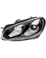 Hella 1ZS009902541 Headlamp GDL-LES AFS TPO BL LW - Right Hand