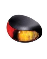 Hella DuraLed Side Marker - Red / Amber Illuminated (2053)